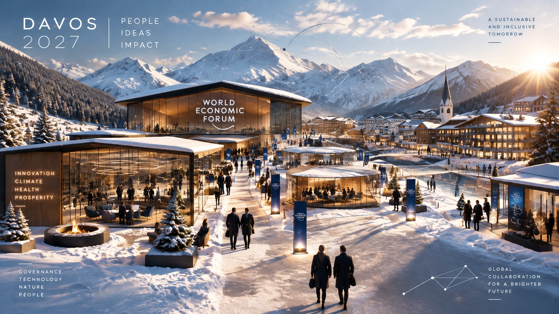 The Executive's Guide to the Davos Ecosystem: People, Houses, and Deals