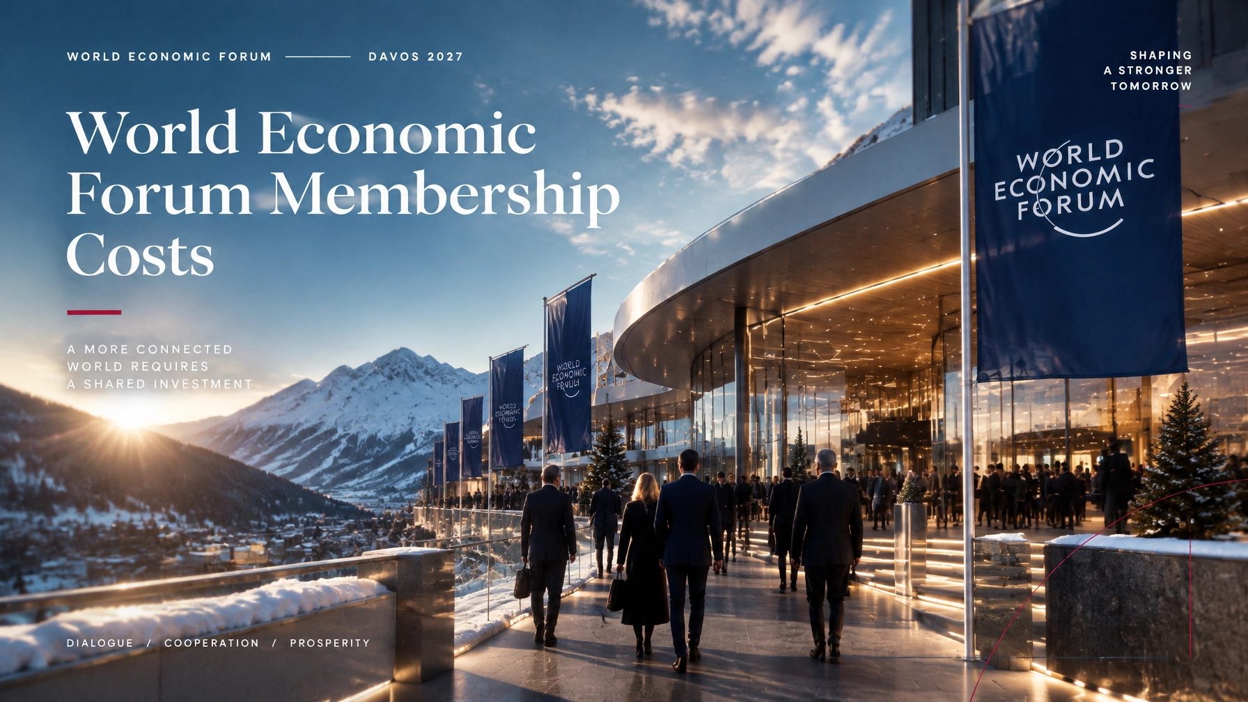 How Much Does WEF Membership Really Cost (and What Do You Get)?