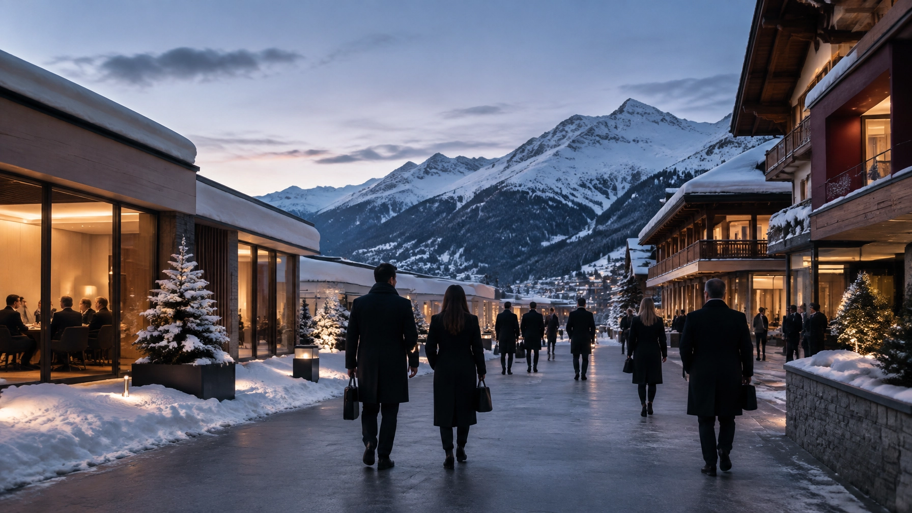 Davos Side Events 2027: Where the Real Conversations Happen