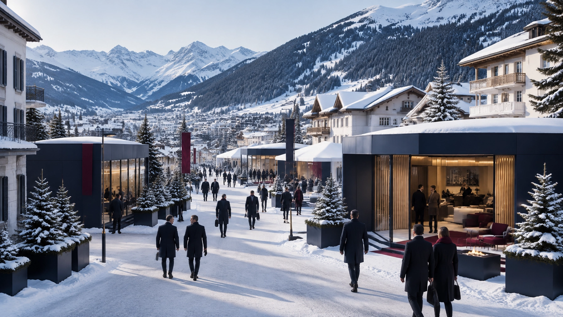 Davos Houses 2027: Inside the Most Influential Venues