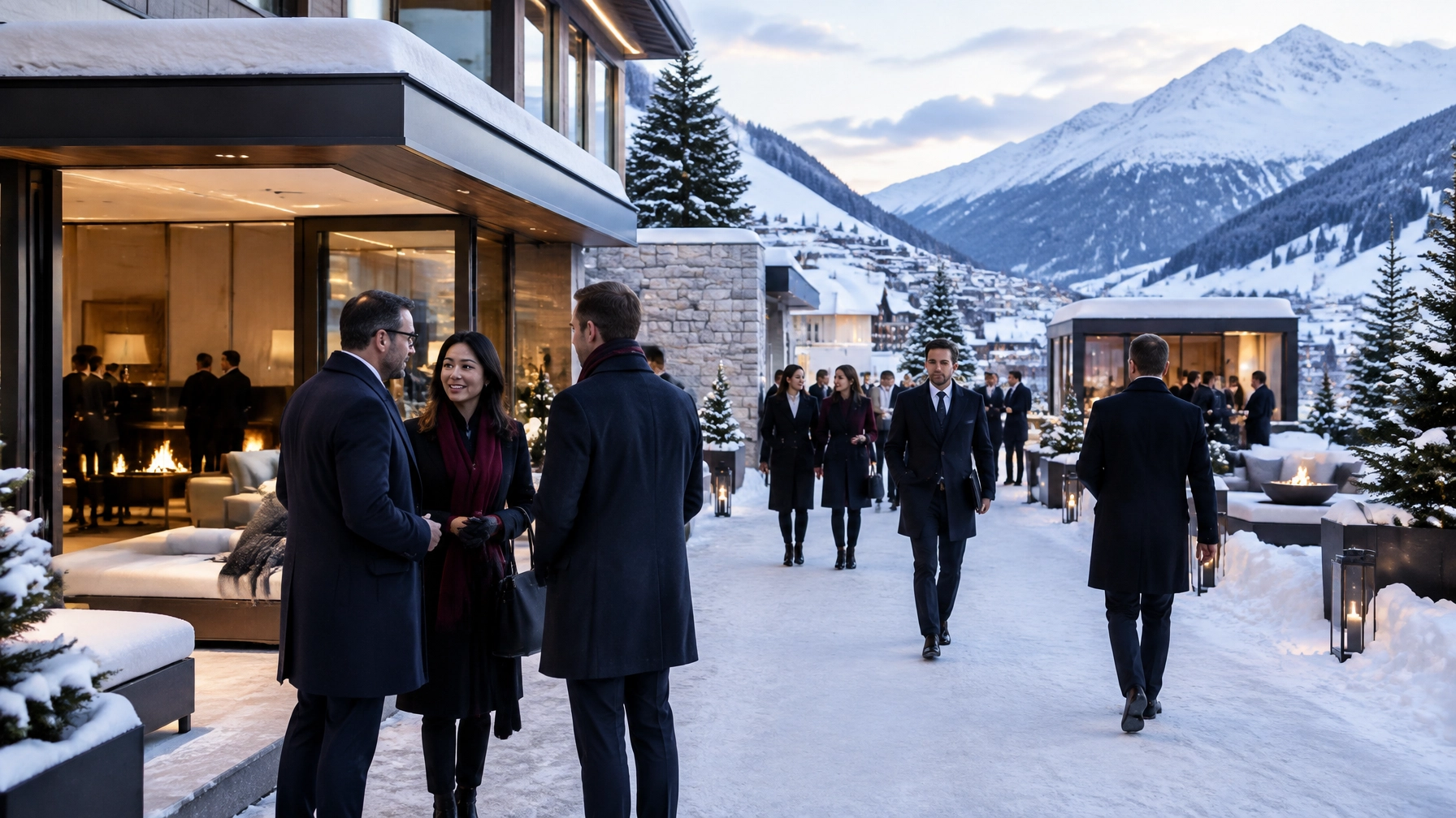 Davos Networking Events: How Deals Get Made in the Alpine Bubble