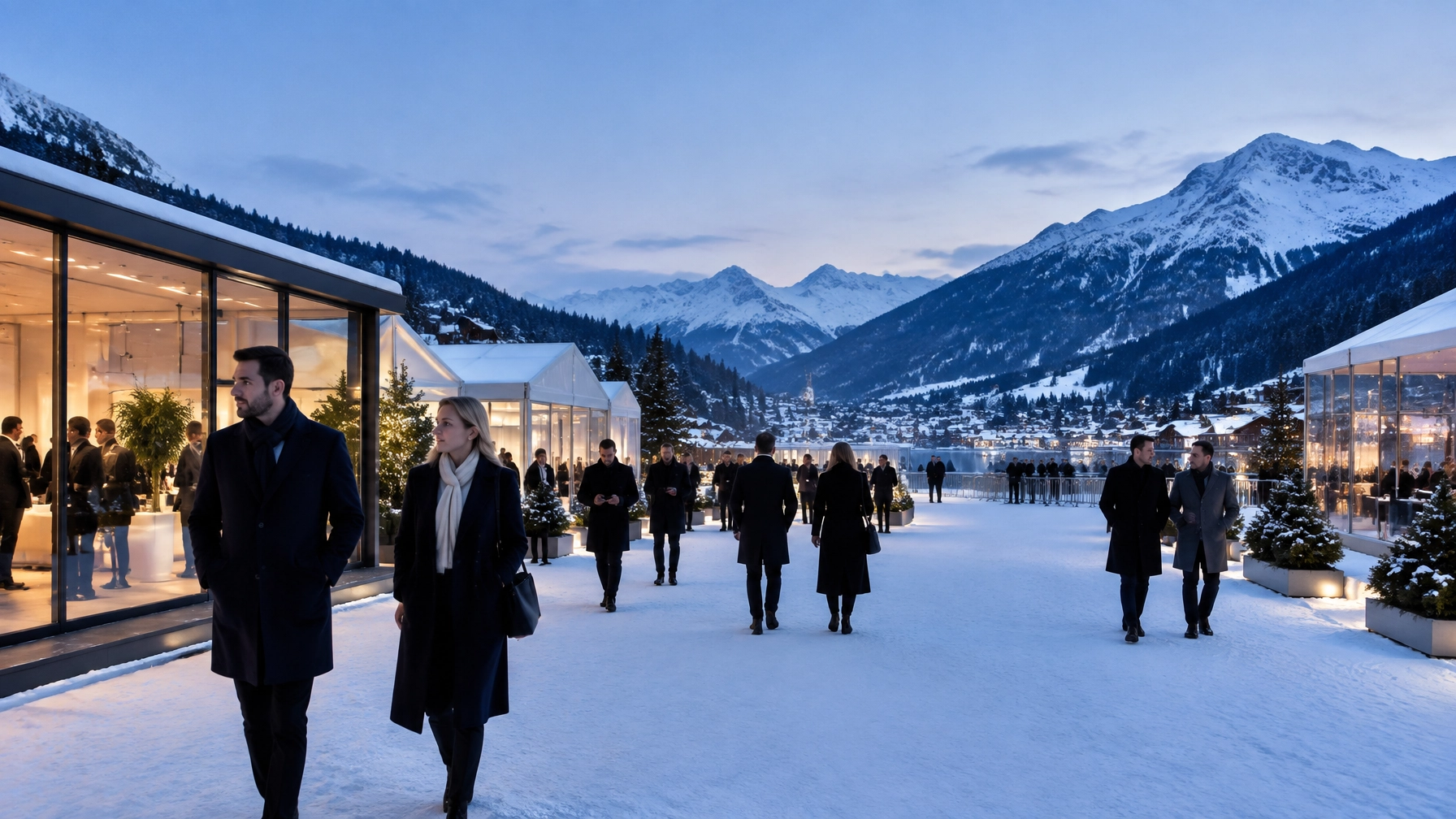 How to Attend Davos Without a WEF Badge