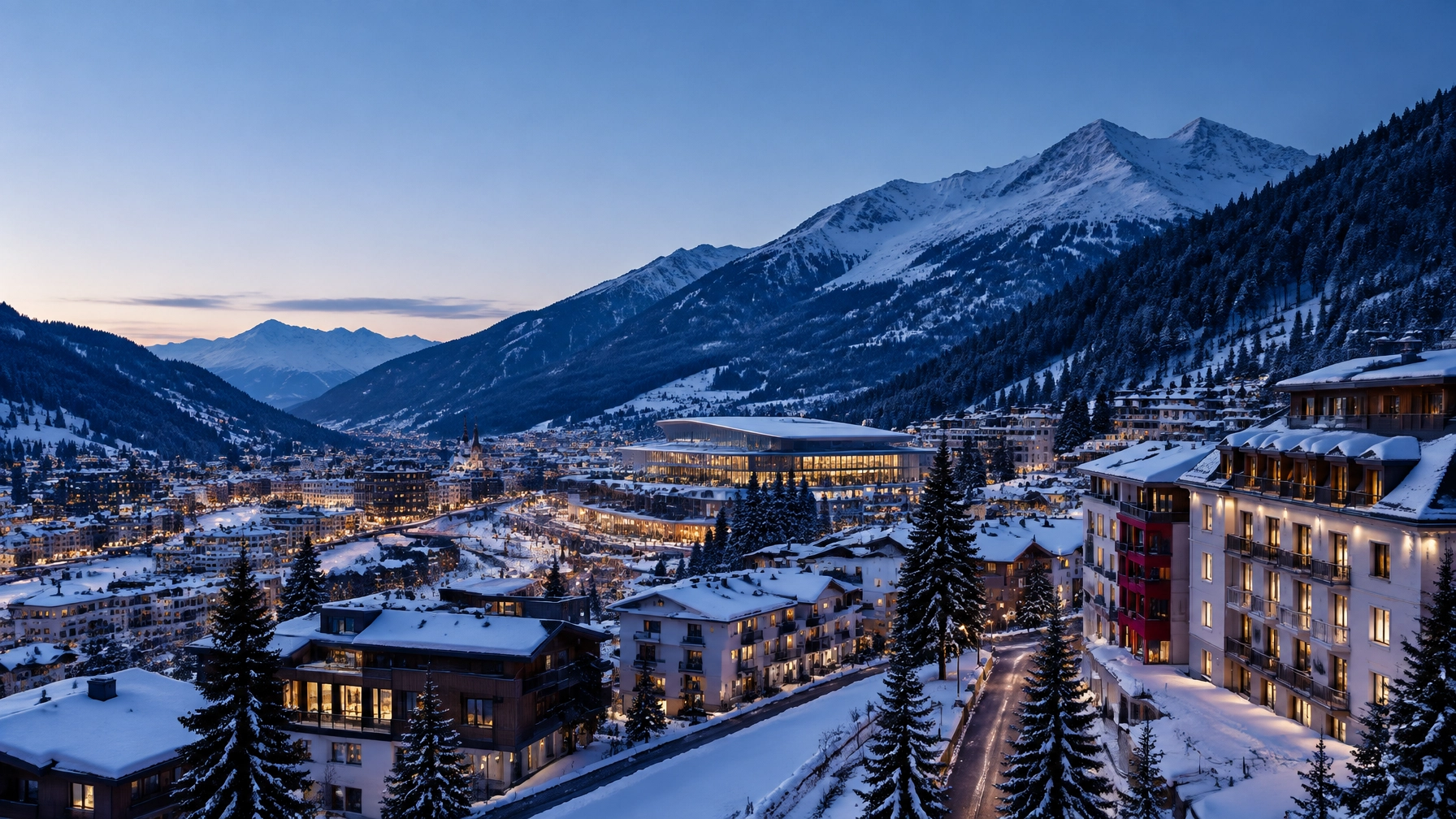 Davos Accommodation and Venues: The Insider's Guide