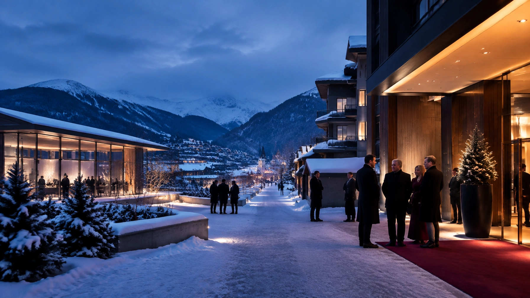 Davos 2027 Side Events Guide for Founders and Investors