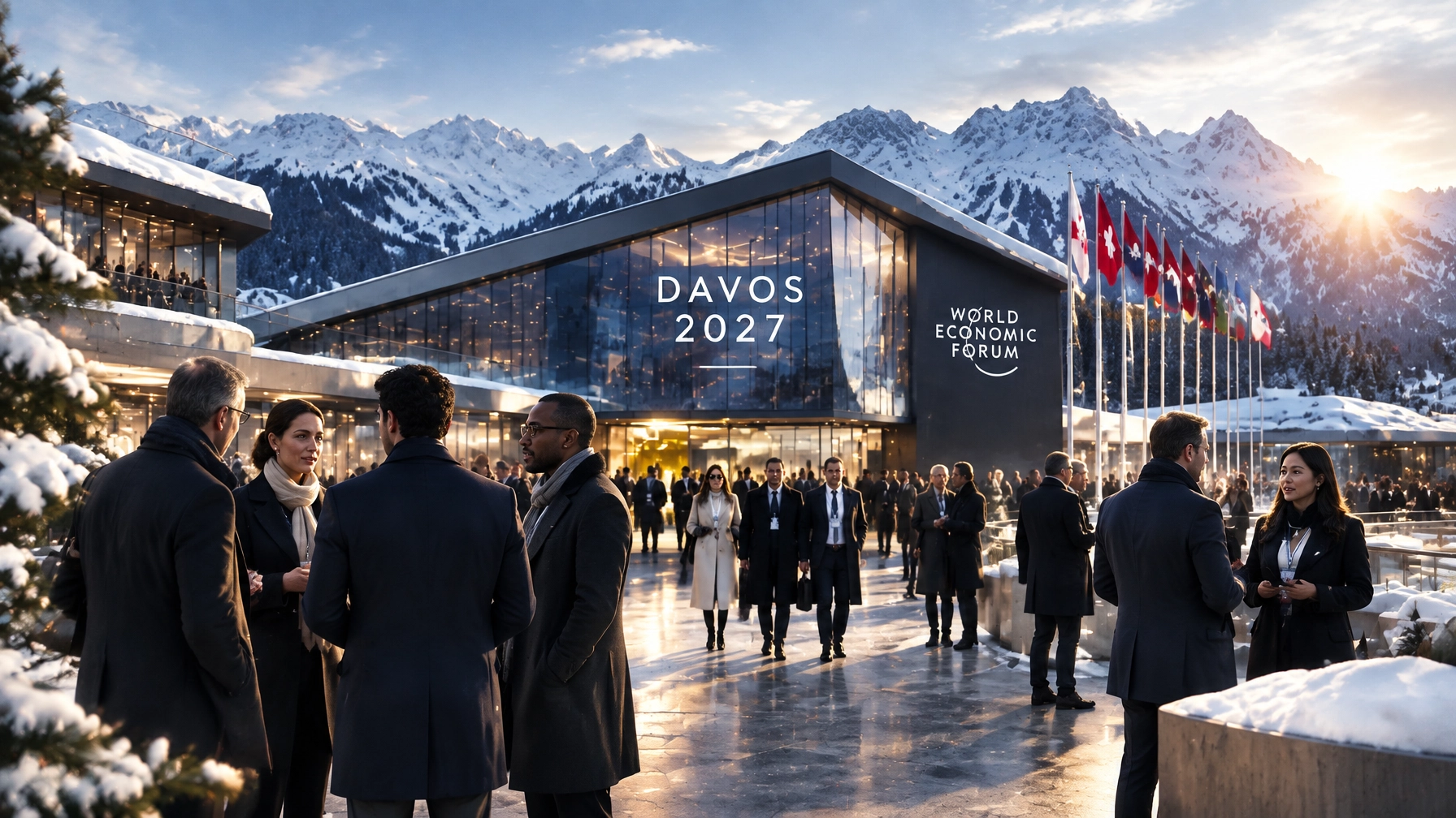Who Attends Davos? A Look Inside the Global Decision-Makers Network