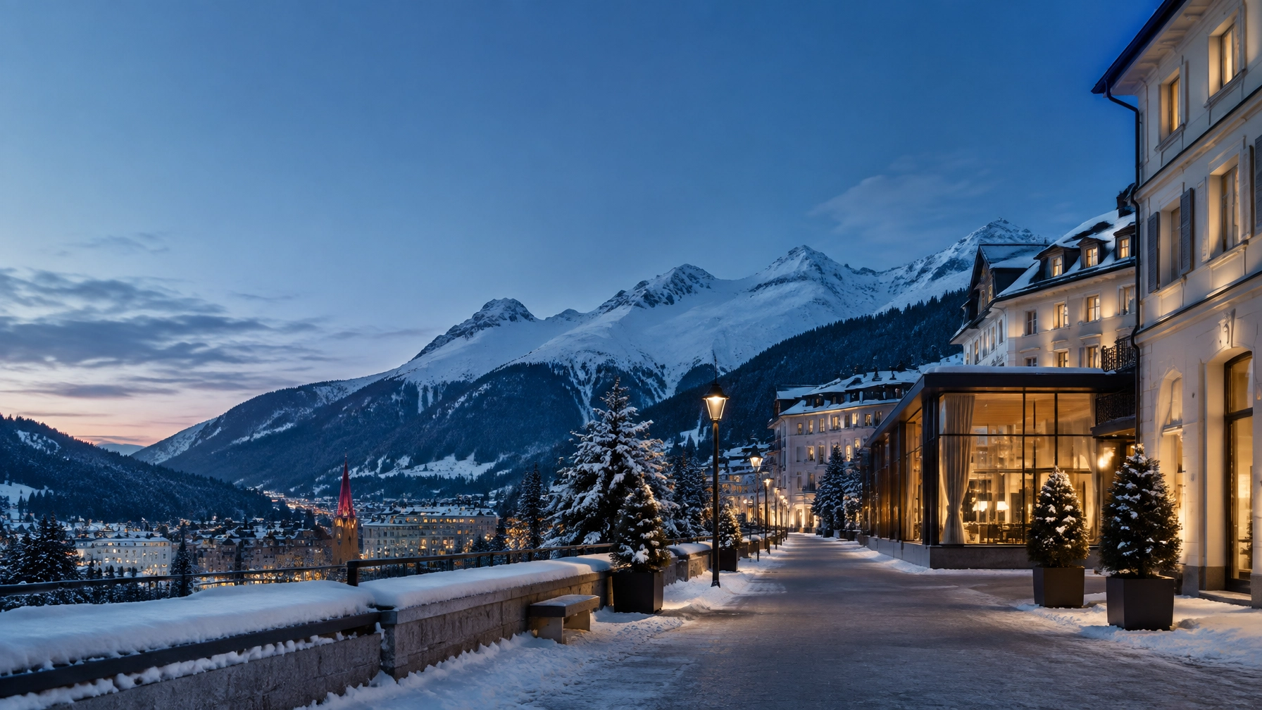 How to Attend Davos 2027 Without a WEF Badge: Events, Houses, Meetings and Networking
