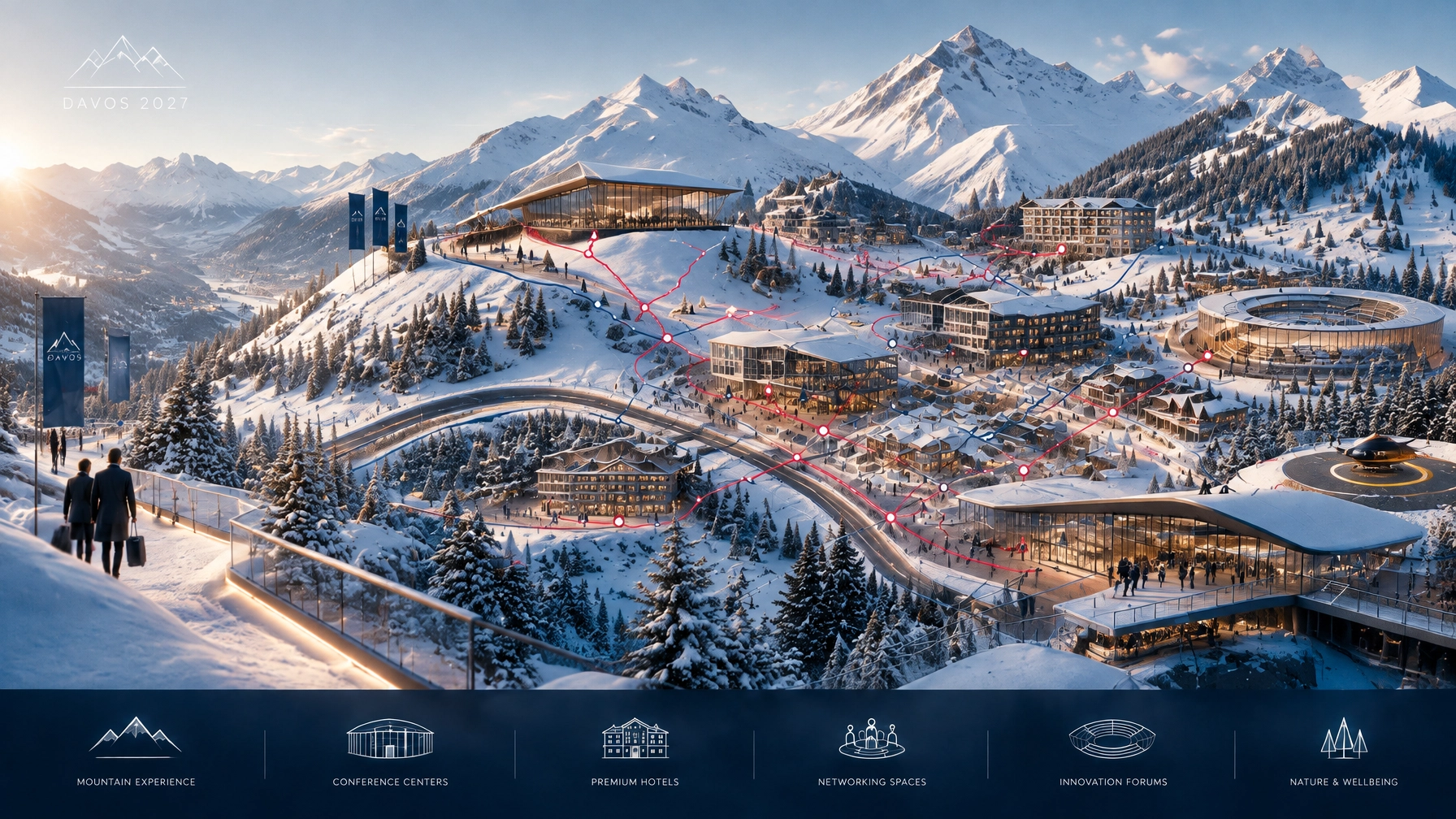 How to Attend Davos Without Being a WEF Member