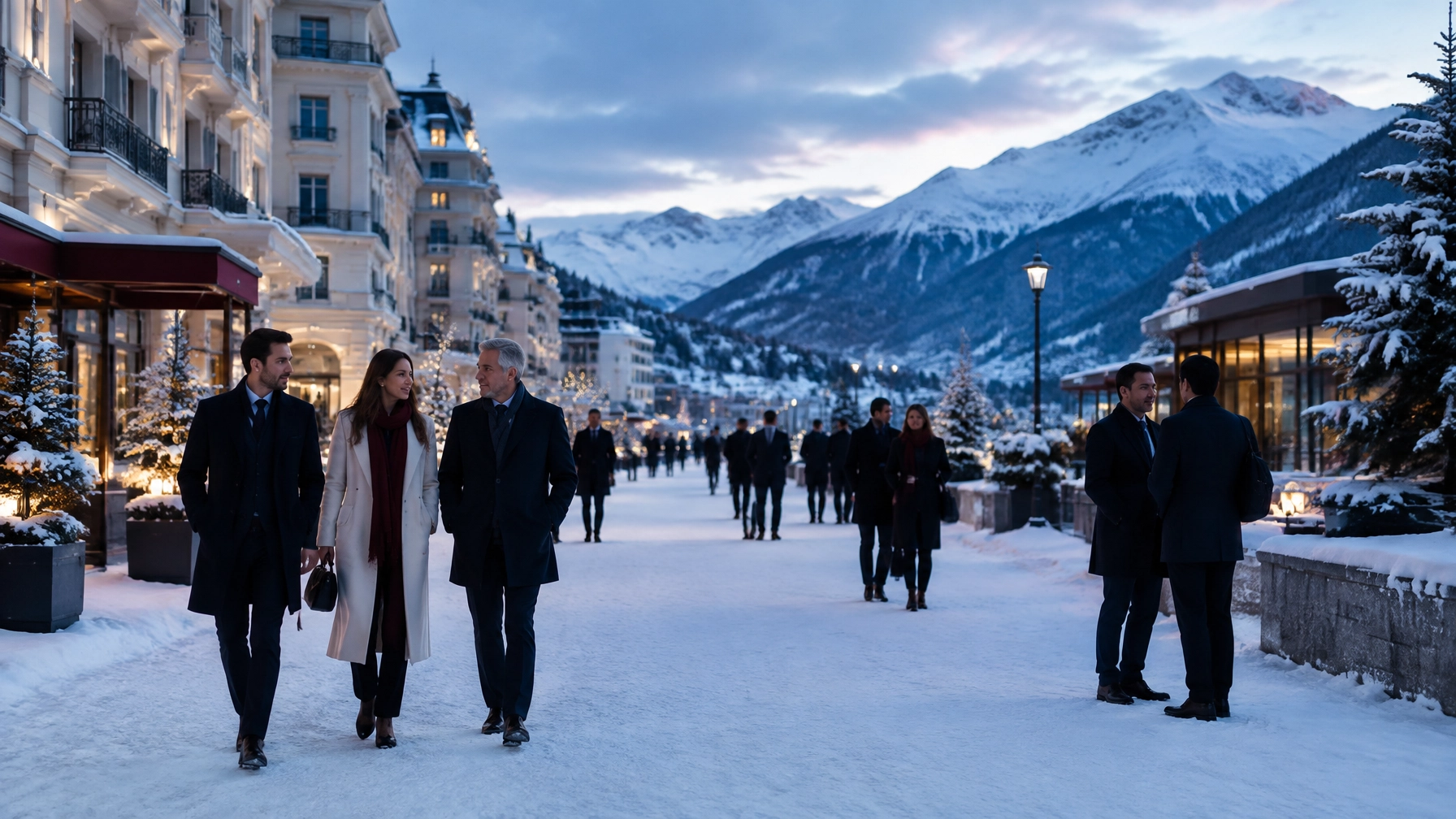 Davos 2027 Networking Guide: Where Founders, Investors and CEOs Actually Meet