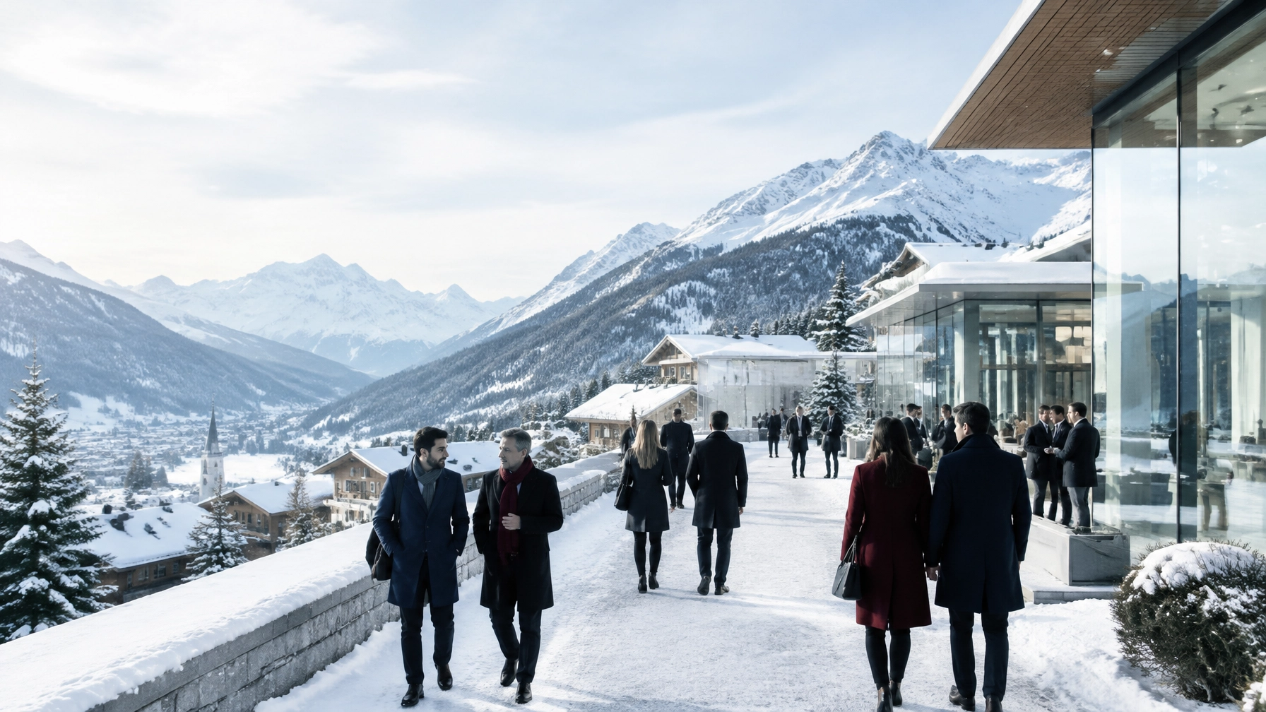 Davos 2027 for Startups: A Founder's Guide to Investors, Events, Meetings and Fundraising