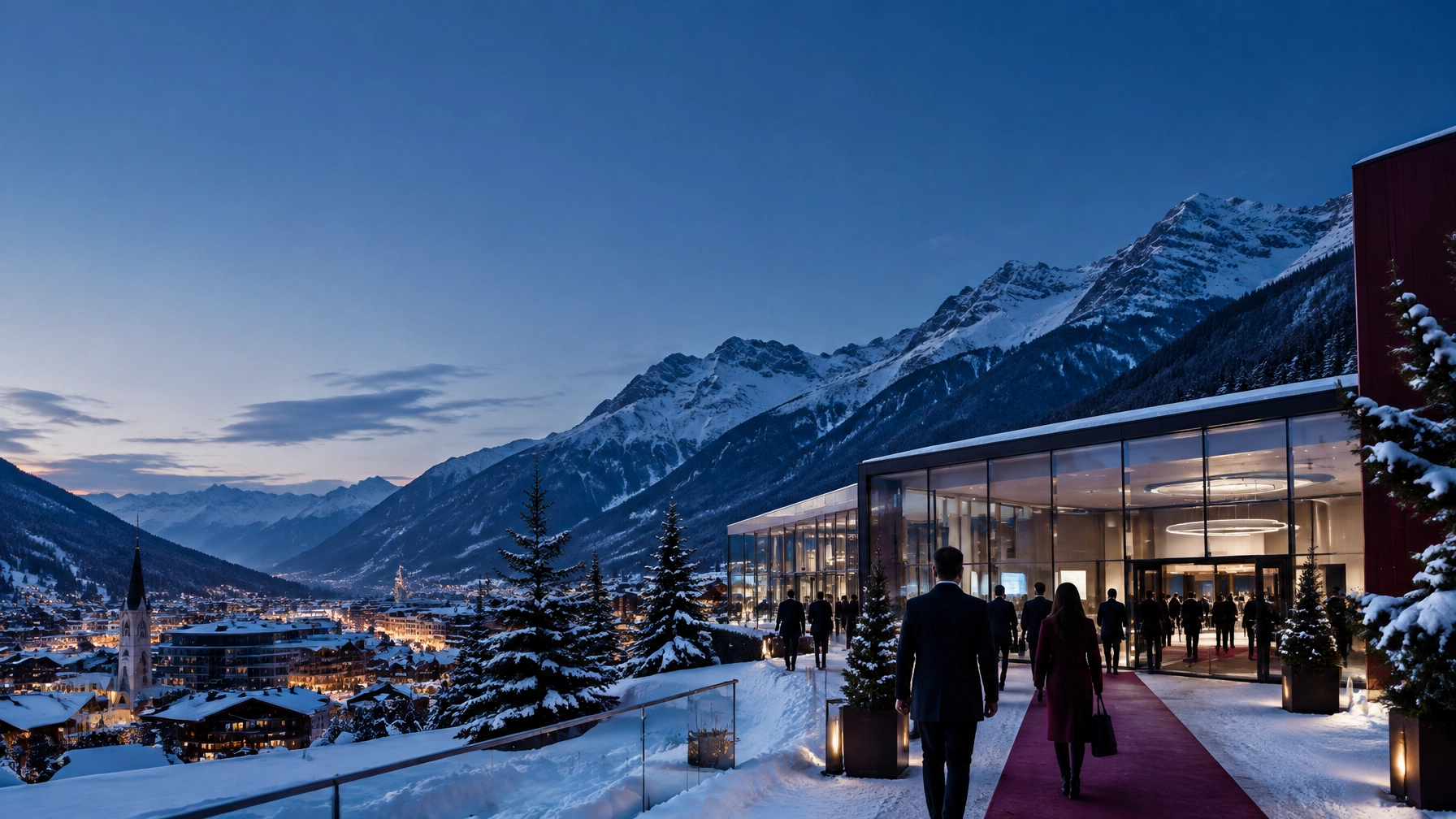 Davos 2027 AI Events: Artificial Intelligence Houses, Panels, Investors and Networking