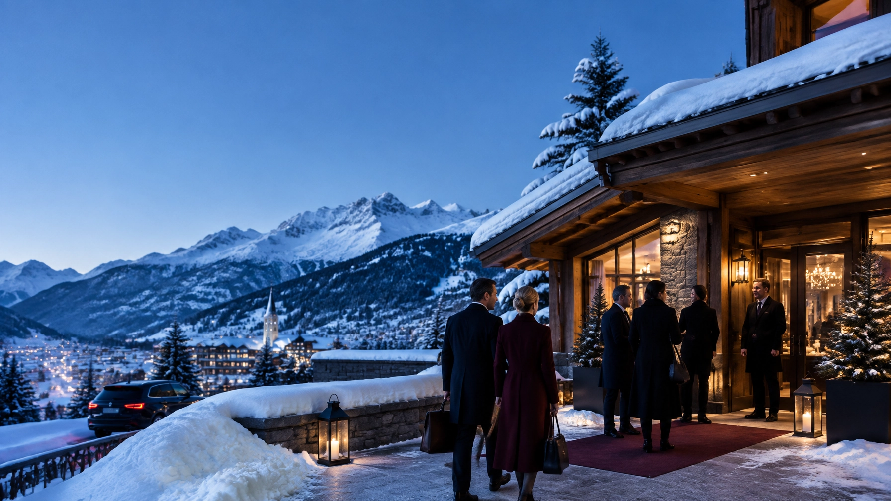 How to Get Invited to Davos Side Events and Private Dinners in 2027