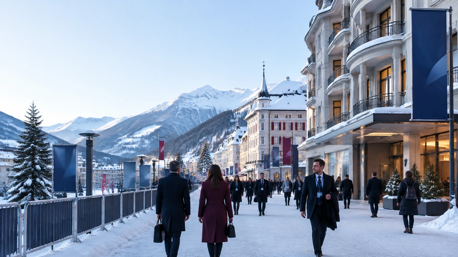 Davos Promenade Guide 2027: Houses, Hotels, Meeting Spots and Key Locations