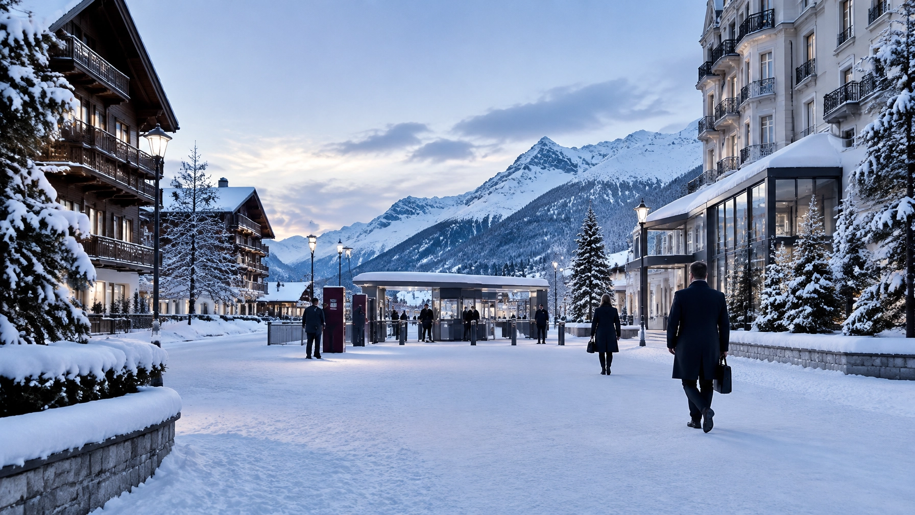 Davos 2027 Accommodation and Venues: New Invite-Only Rules, the Promenade Cap and What Remains