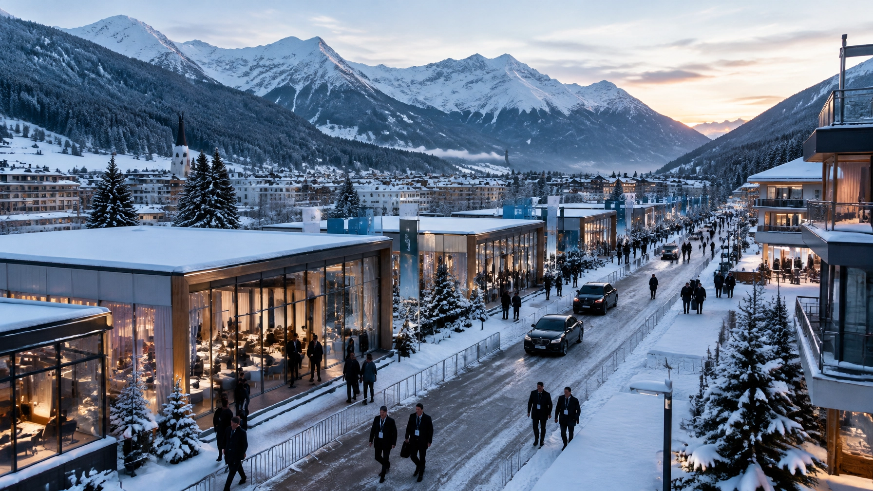 Davos 2027 Security Zones and Badges: How Access Actually Works During WEF Week