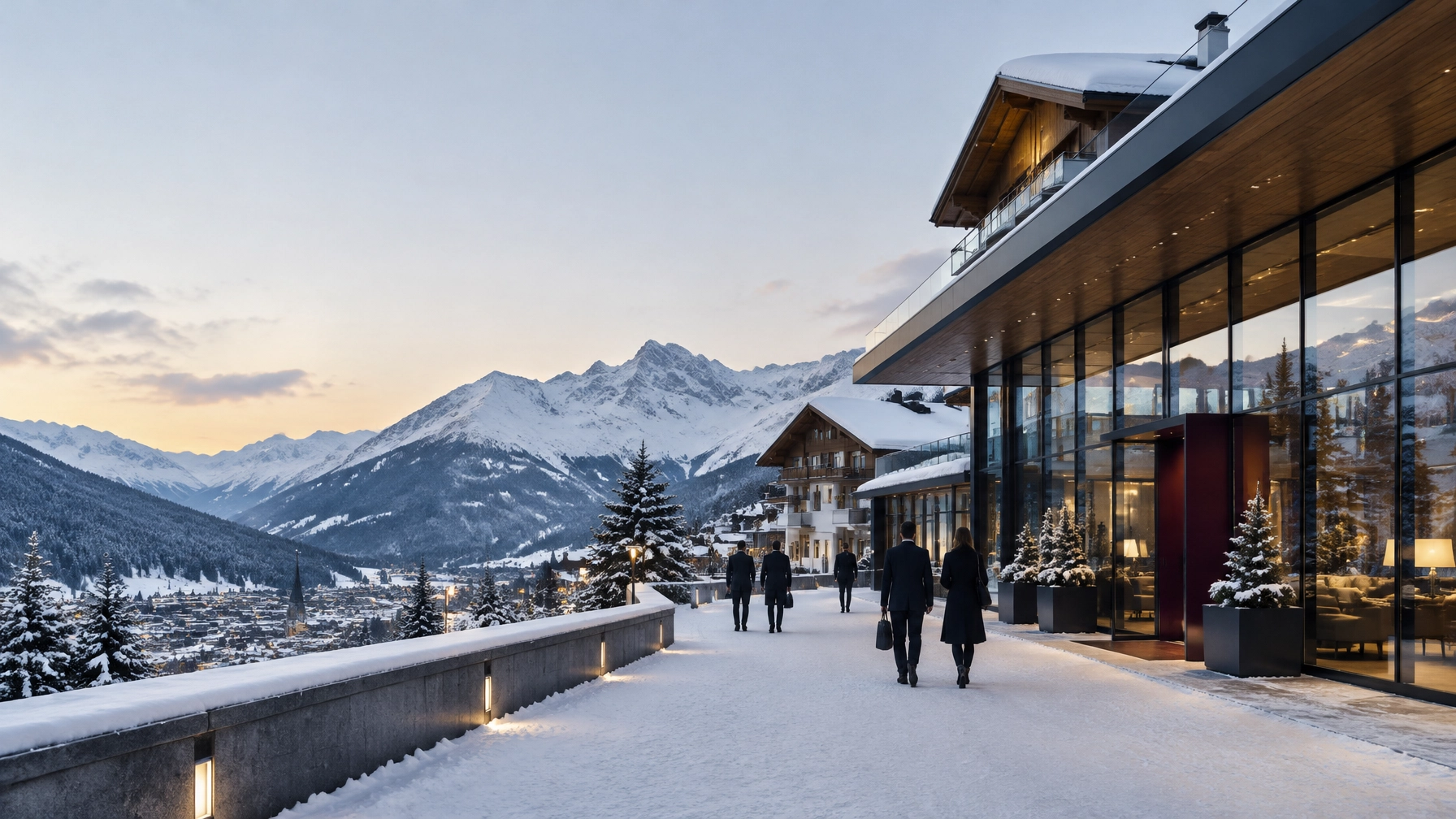 Davos 2027 Hosting Economics: What a Promenade House, a Private Dinner and a Chalet Actually Cost During WEF Week
