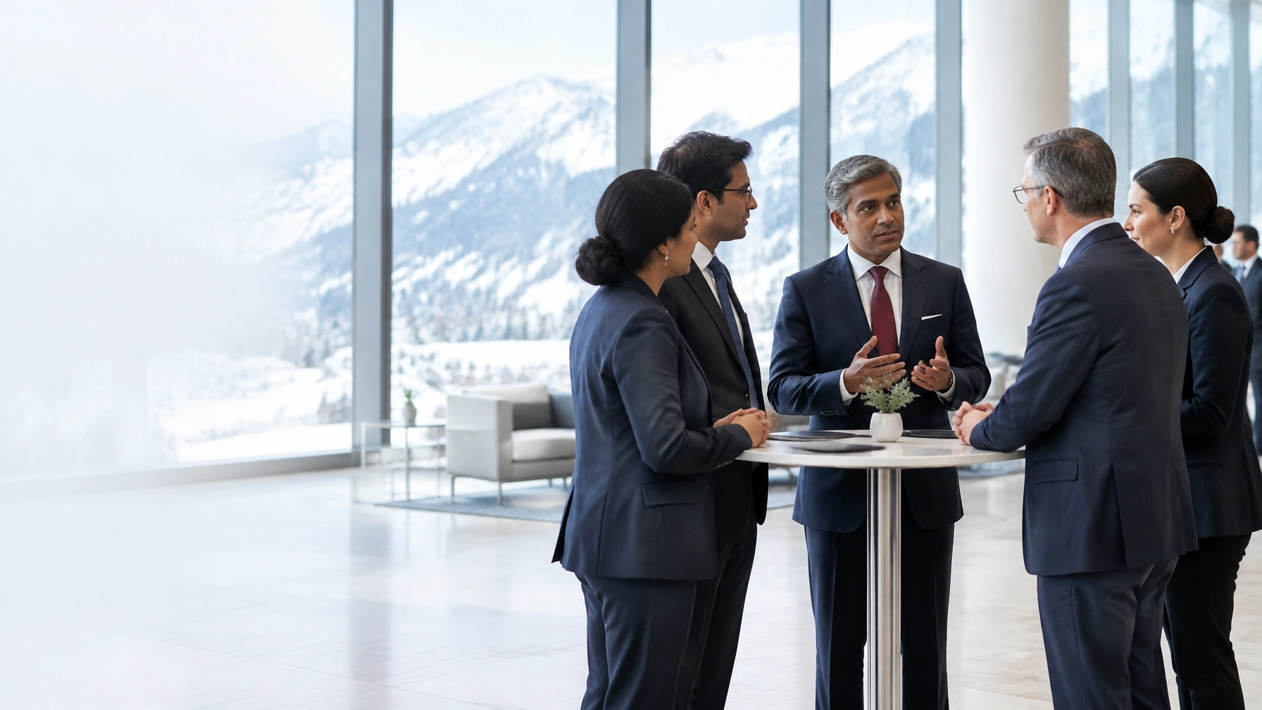 How to Get a Meeting with the India Delegation at Davos 2027
