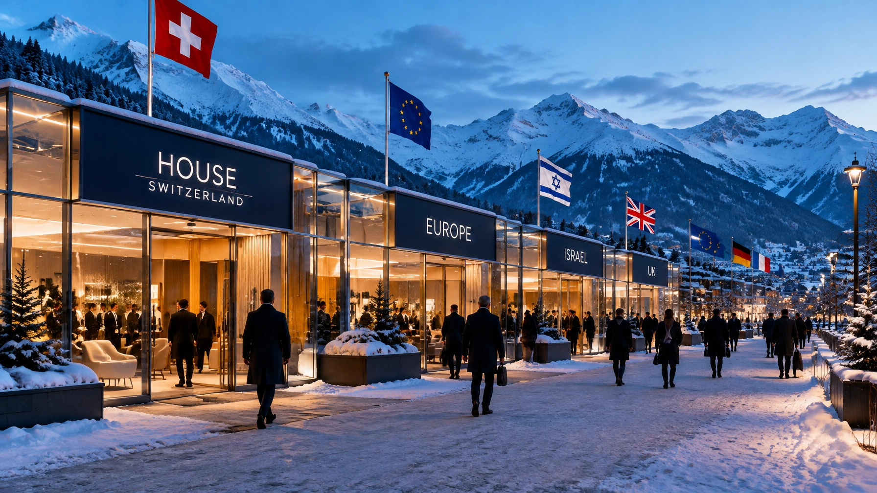 Davos 2027 New Houses: The First-Time Venues Reshaping WEF Week