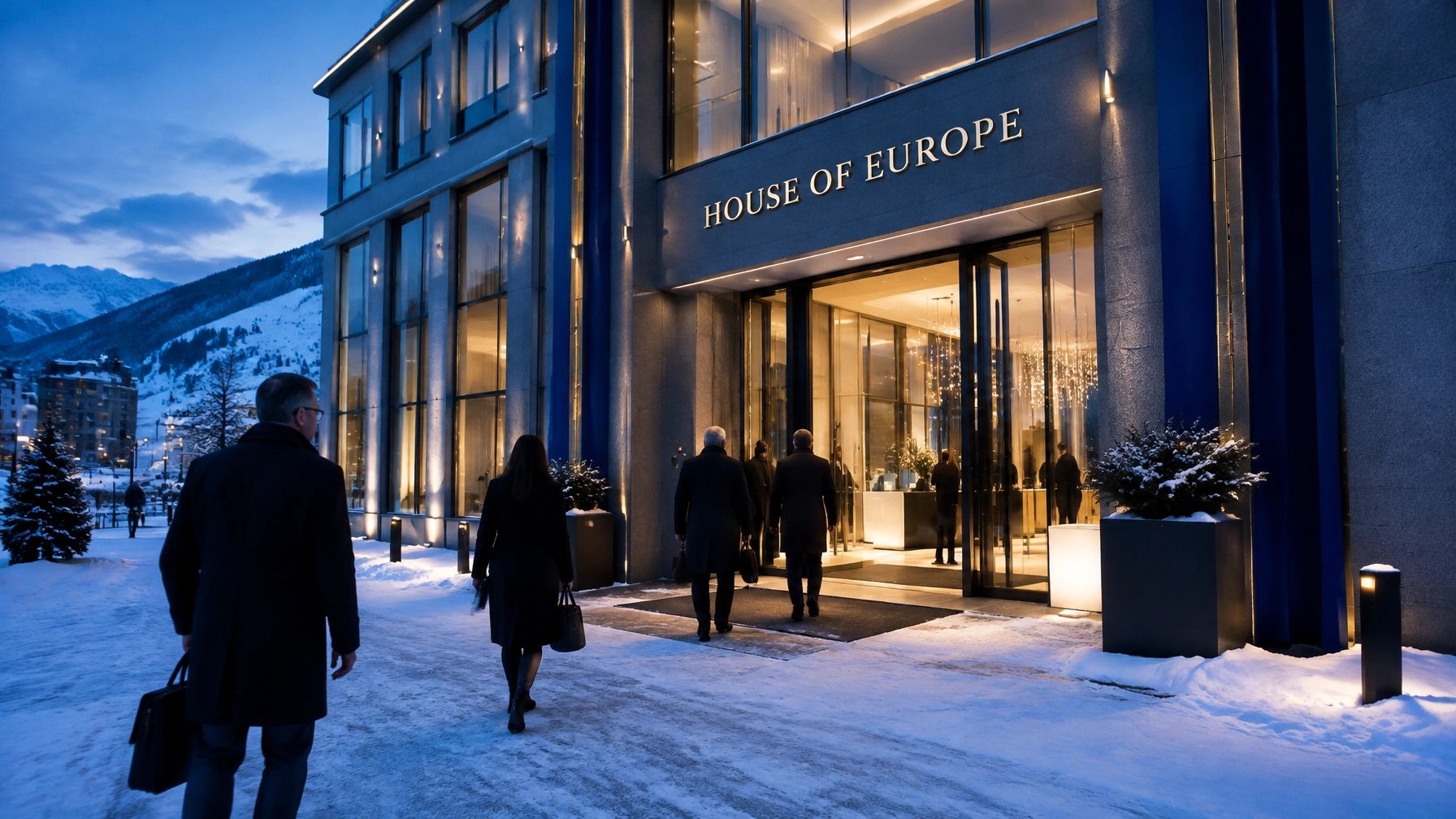 House of Europe Davos 2027: One Invitation List for the EU at WEF Week