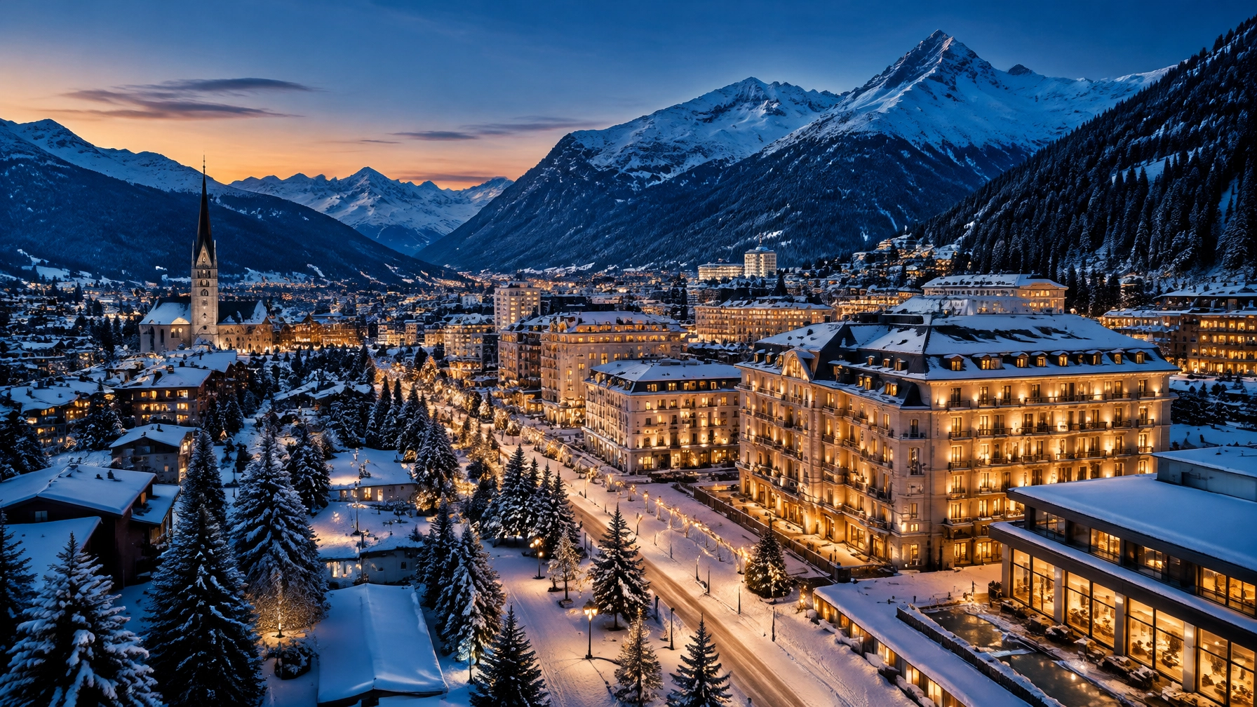 The Confirmed Venues of Davos 2027: Where the Houses and Summits Have Landed